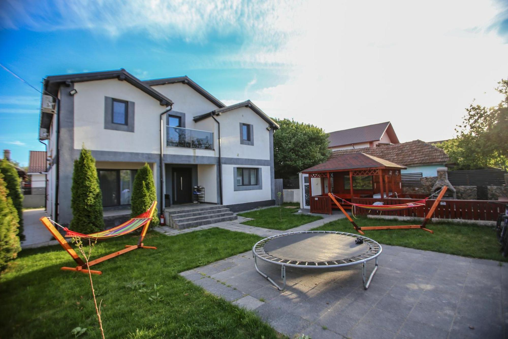 Hotel Casa Kevin Năvodari Exterior foto